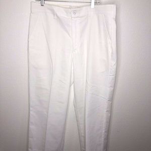 white red cap pants 38x32 Painter Work Pantswhite